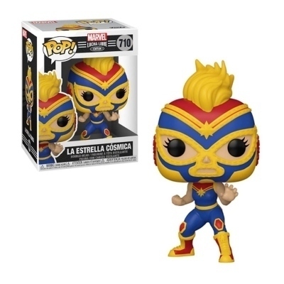 Funko pop marvel luchadores capitana marvel 53872