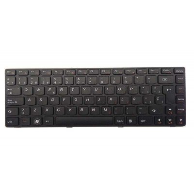 Teclado compatible para portátil LENOVO z380/ z480/ z485/ g480/ g485 negro