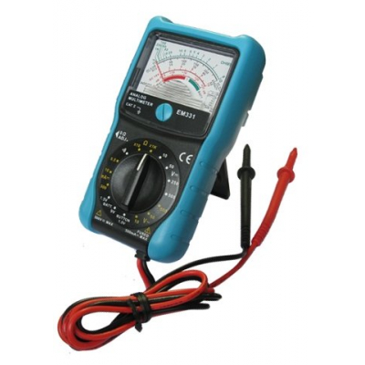 Multimetro Analogico 500VAC/DC Zumbador