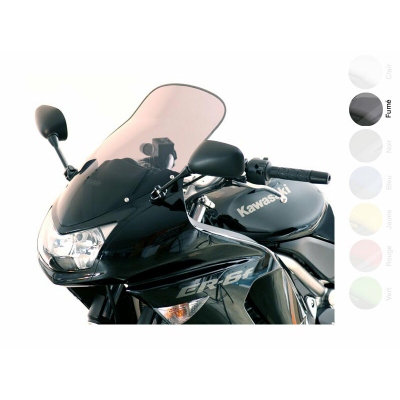 Pantalla MRA Touring, ahumado, Kawasaki ER 6 F 2006- 4025066106899