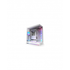 NZXT H9 Flow RGB+ Midi Tower Blanco