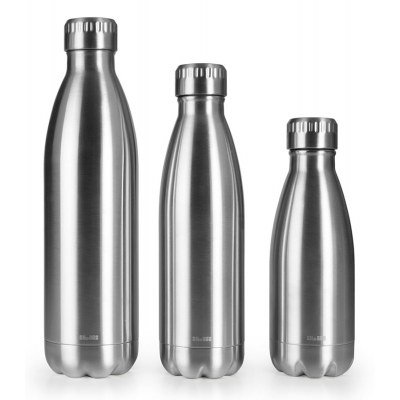 BOTELLA TERMO IBILI 758435 0,35L DOBLE PARED INOX