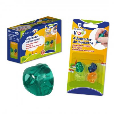 Adaptador Lapiceros Blister 4 uds