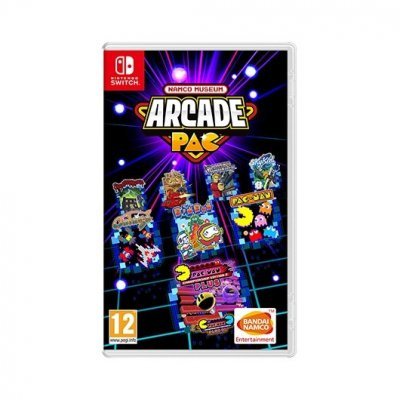 JUEGO NINTENDO SWITCH NAMCO MUSEUM ARCADE PAC