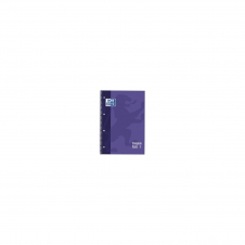 CUADERNO OXFORD ESPIRAL A4+ TAPA EXTRADURA VIOLETA 100430201