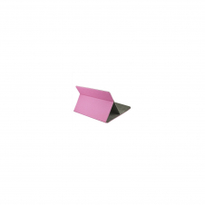FUNDA TABLET SUBBLIM UNIVEVRSAL CLEVER STAND PARA TABLET HASTA 10.1P MATERIAL EXTERIOR ACABADO CLOTH INTERIOR ATERCIOPELADO ROSA SUB-CUT-1CT003