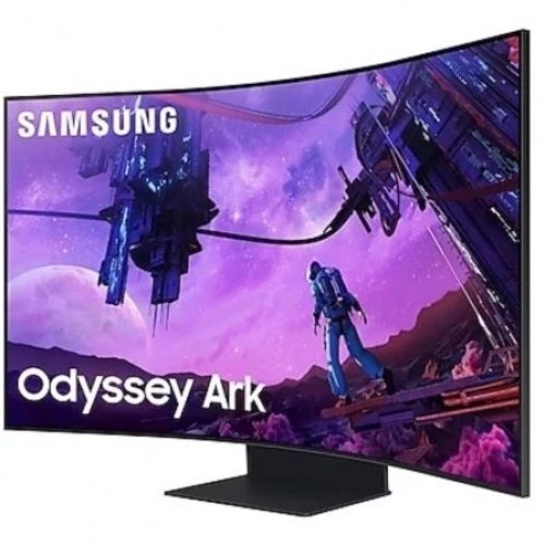 Monitor Inteligente Gaming Curvo Samsung Odyssey Ark S55BG970NU 55/ 4K/ 1ms/ 165Hz/ VA/ Smart TV/ Multimedia/ Negro