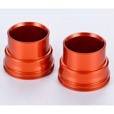 Casquillos de rueda delantera Ktm Naranja ASWS-01-OR