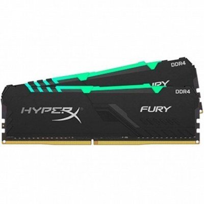 Memoria ram ddr4 32gb 2x16gb 3200mhz kingston hyperx cl 17 - 1.35v