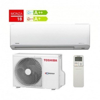 Aire Acondicionado Silencioso Split 1x1 Monza Plus 18 Inverter 5 kW