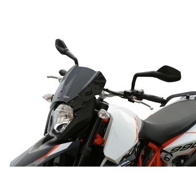 Pantalla MRA Sport, negro, KTM 990 Supermoto SM/SMR 08-11 4025066130290