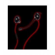 Talius intrauricular gaming Rex black/red