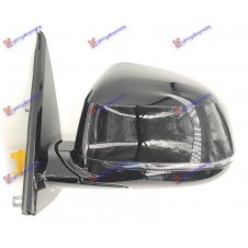 RETROVISOR ELECTRICO CALEFACTABLE IMPRIMADO CON MEMORYA (INTERMITENTE) (ASFERICO)