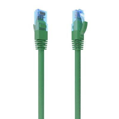 Aisens - Cable De Red Rj45 Cat.6 Utp Awg26 Cca, Verde, 30Cm