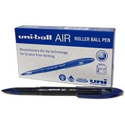 ROLLER TINTA LIQ. UNI-BALL AIR 0.5MM UBA-188-M AZ - Pack de 12 unidades