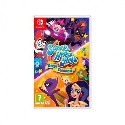JUEGO NINTENDO SWITCH DC SUPER HERO GIRLS: TEEN POWER