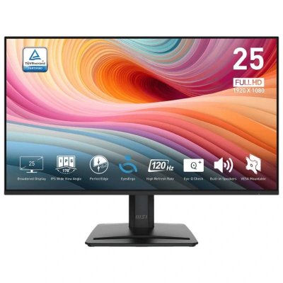 MSI MP251 E2 Monitor 24.5\1 IPS FHD 16:9 120h VGA