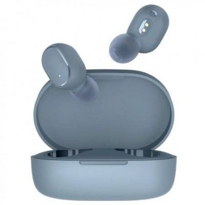 Auriculares Bluetooth Xiaomi Redmi Buds Essential con estuche de carga/ Autonomía 5.5h/ Azules