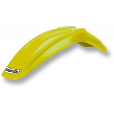 Guardabarros delantero universal supermotard UFO amarillo PA01027-102 PA01027102