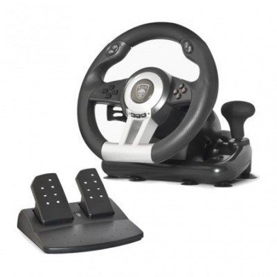 Volante con Pedales Spirit of Gamer Race PRO Wheel