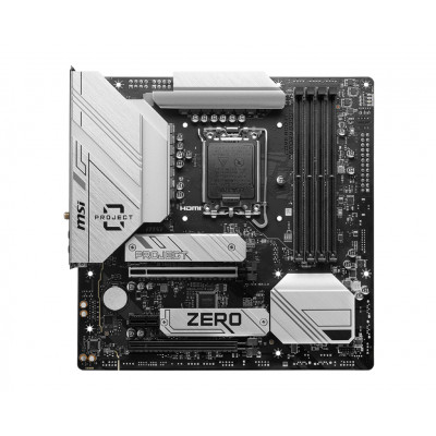 B760M Ptoject Zero Intel B760 LGA 1700 micro ATX