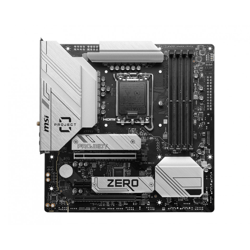 B760M Ptoject Zero Intel B760 LGA 1700 micro ATX