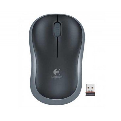 Ratón Inalámbrico Logitech M185/ Hasta 1000 DPI/ Gris