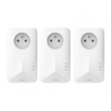 Powerline Strong 1000 Ethernet Kit 3(POWERL1000TRIEUV2)