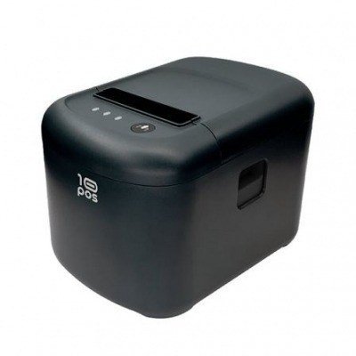Impresora de Tickets 10pos RP-8N/ Térmica/ Ancho papel 80mm/ USB-RS232-Ethernet-RJ11/ Negra