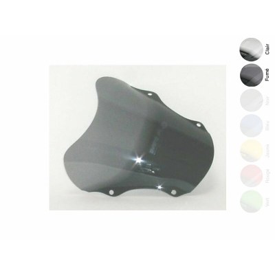 Pantalla MRA, transparente, original Suzuki XF 650 Freewind 1997-1999 4025066255917