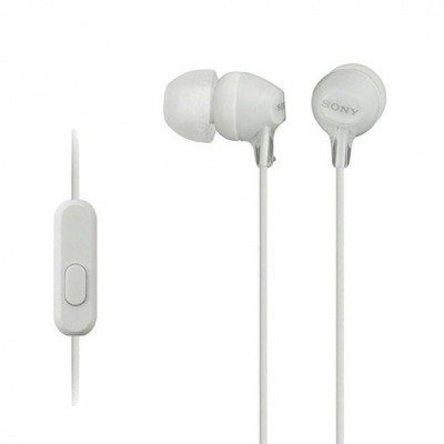 AURICULARESMICRO SONY MDR-EX15AP BLANCO