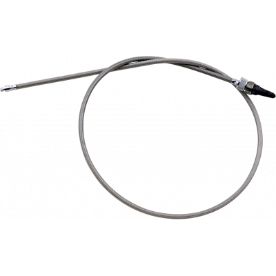 Cable de velocímetro en acero inoxidable Armot Coat trenzado para Harley-Davidson MOTION PRO 66-0135
