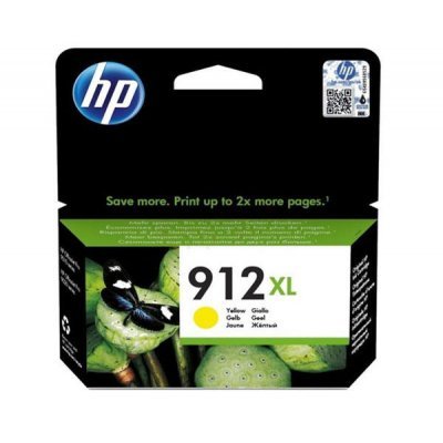 HP 912XL Amarillo Cartucho de Tinta Original - 3YL83AE