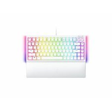 Razer BlackWidow V4 75% teclado USB QWERTY Inglés de EE. UU. Blanco