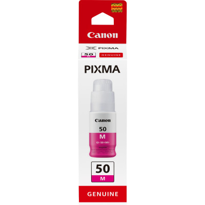 BOTELLA TINTA CANON GI-50M MAGENTA 70ML 7700 PAGINAS