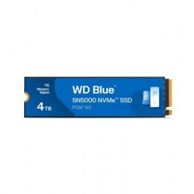 WD Blue SN5000 M.2 4TB PCIe Gen4 NVMe