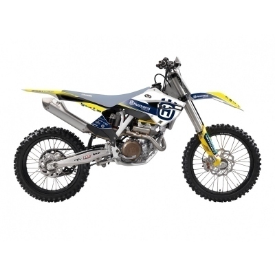 Kit adhesivos BLACKBIRD Replica Trophy 22 Husqvarna 2611R6