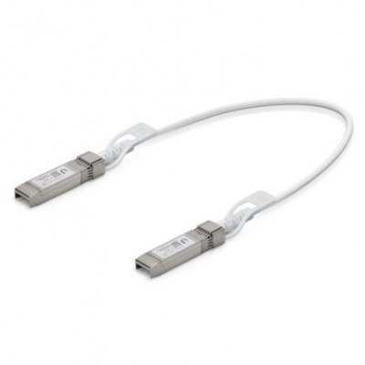 Cable de Cobre Conexión Directa SFP+ Ubiquiti UC-DAC-SFP+/ 10Gbps/ 50cm