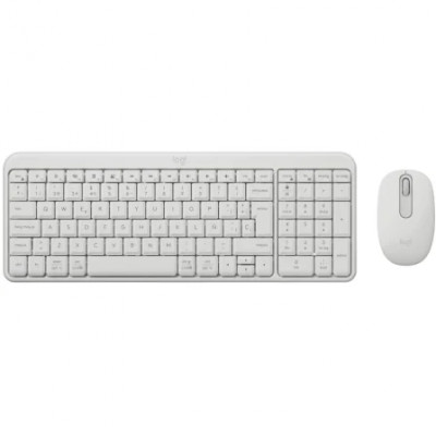 Teclado y Ratón Inalámbricos Logitech Wireless Combo MK250/ Blanco