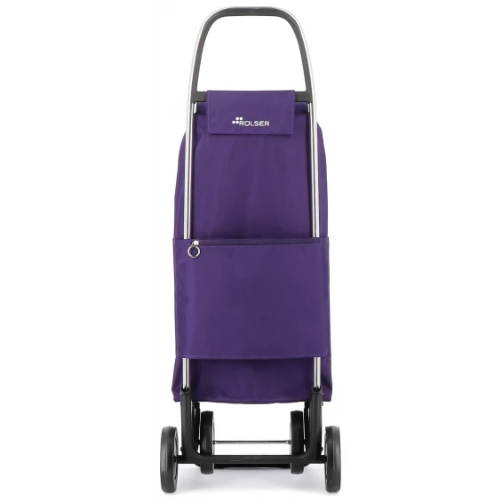 Carro de la compra Rolser I-MAX MF 4 Ruedas 43 L, morado - imagen 3