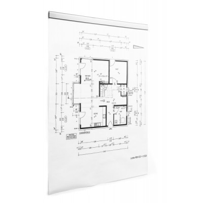 DURAFIX Rail 297 mm archivador Plata