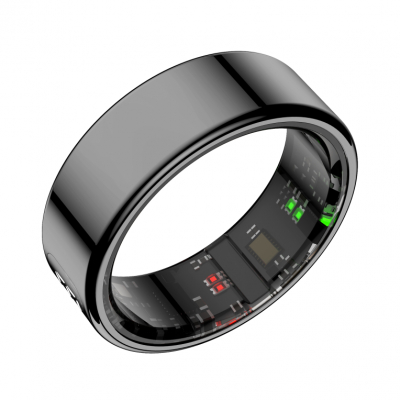 LEOTEC SMART RING KOR MAU NEGRO TALLA 8