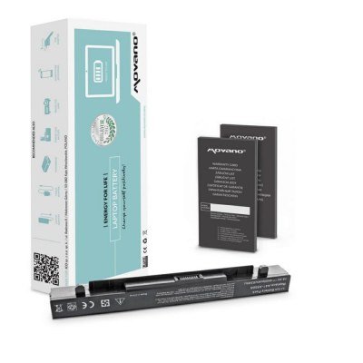 Batería compatible para portátil ASUS A41-X550 14.4V 4400 mAh Movano