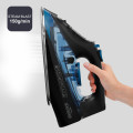 Plancha de vapor Black & Decker BXIR2606E, 2600W, golpe de vapor 150 gr/min, vapor continuo 35 gr/min, azul y negro - imagen 5