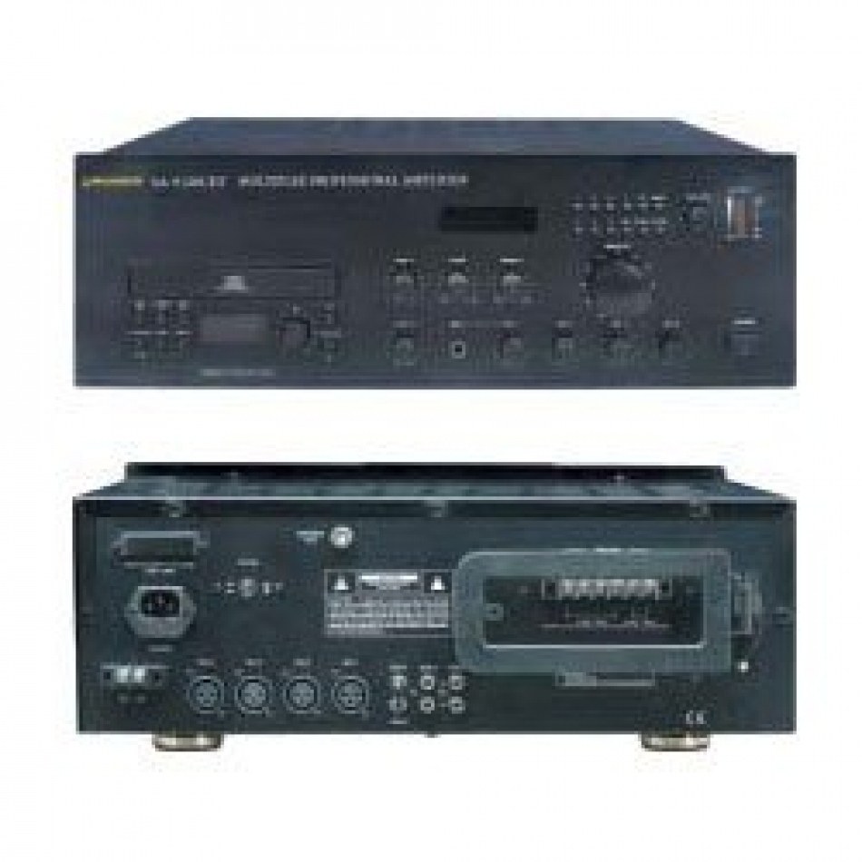 Amplificador PA 120W MP3 FM CD SA9120CDT