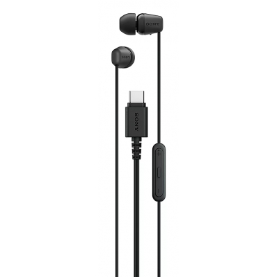 IER-EX15C Auriculares Alámbrico Dentro de oído Llamadas/Música USB Tipo C Negro