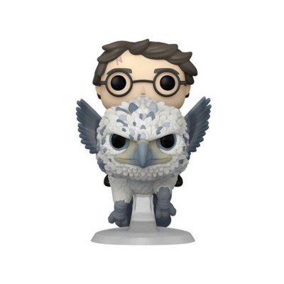 Funko pop harry potter deluxe harry potter con buckbeak 76008