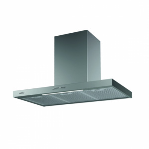 Campana decorativa Cata SYGMA 9010 X, clase A, 802 m3/h, 50dB, ref. 02075305, inox