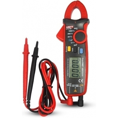 Pinza Amperimetrica Digital 100A CA/CC 600V CA/CC UT210E
