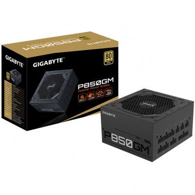 Fuente alimentacion gigabyte gp - p850gm atx 850w 80+ gold